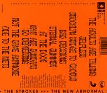 The Strokes: The New Abnormal, CD
