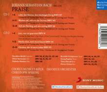 Johann Sebastian Bach (1685-1750): Kantaten BWV 26,41,95,115,137,140, 2 CDs