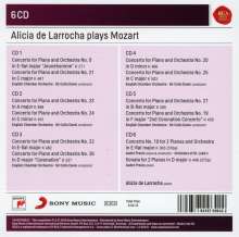 Wolfgang Amadeus Mozart (1756-1791): Klavierkonzerte Nr.9,10,19-27, 6 CDs