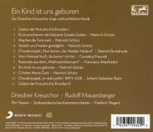 Dresdner Kreuzchor - Ein Kind ist uns geboren, CD