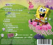 SpongeBob Schwammkopf: Quallendisco, CD