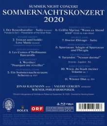 Wiener Philharmoniker - Sommernachtskonzert Schönbrunn 2020, Blu-ray Disc