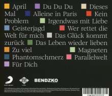 Tim Bendzko: April, CD