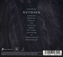 Wardruna: Kvitravn (Limited Edition), CD