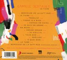 Camille Bertault: Le Tigre, CD