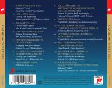 Sony-Sampler "Klassik mit Weltstars", CD