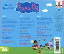 Peppa Pig:  04/3er Box (Folgen 10,11,12), 3 CDs