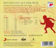 Orchester-Detektive: Beethoven auf der Spur, 2 CDs