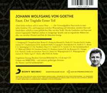 Johann Wolfgang von Goethe: Faust. Der Tragödie Erster Teil (Reclam Hörbuch), MP3-CD