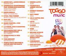 Toggo Music 56, CD