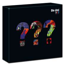 Die drei ???: Die drei ??? (Fragezeichen) Picture-Vinyl-Box (Folgen 11-20) (Limited Picture Disc), 10 LPs