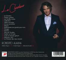 Roberto Alagna - Le Chanteur (Französische Chansons), CD