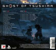 Filmmusik: Ghost Of Tsushima (Music from the Video Game), 2 CDs