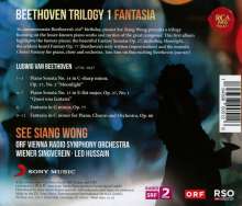Ludwig van Beethoven (1770-1827): Chorfantasie op.80, CD