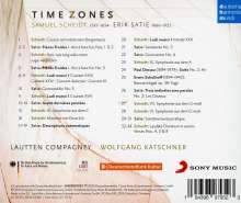 Lautten Compagney - Time Zones, CD