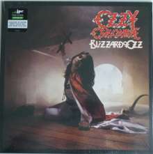Ozzy Osbourne: Blizzard Of Ozz (Limited German Edition) (Smoke W/ Black Splatter Vinyl) (exklusiv für jpc!), LP