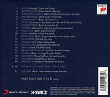 Martin Stadtfeld - Piano Songbook, CD