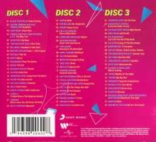 Bravo Hits Party 2000er, 3 CDs