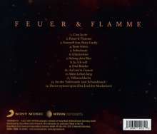 dArtagnan: Feuer &amp; Flamme, CD
