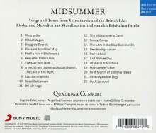 Quadriga Consort - Midsummer, CD