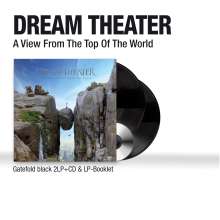 Dream Theater: A View From The Top Of The World (180g), 2 LPs und 1 CD