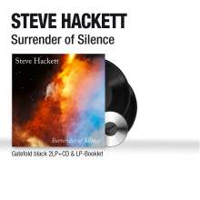 Steve Hackett (geb. 1950): Surrender Of Silence (180g), 2 LPs und 1 CD