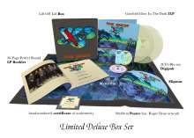 Yes: The Quest (Limited Deluxe Box Set) (Glow In The Dark Vinyl), 2 LPs, 2 CDs und 1 Blu-ray Disc