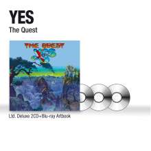 Yes: The Quest (Limited Artbook), 2 CDs und 1 Blu-ray Audio