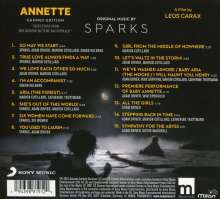 Sparks: Filmmusik: Annette, CD