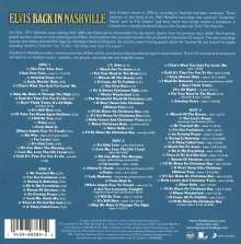 Elvis Presley (1935-1977): Back In Nashville (50th Anniversary Celebration Of The 1971 Nashville Sessions), 4 CDs