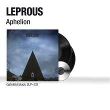 Leprous: Aphelion (180g), 2 LPs und 1 CD