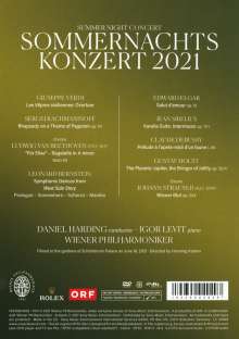 Wiener Philharmoniker - Sommernachtskonzert Schönbrunn 2021, DVD