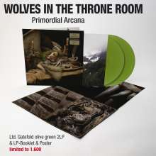 Wolves In The Throne Room: Primordial Arcana (180g) (Olive Green Vinyl), 2 LPs