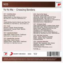 Yo-Yo Ma - Crossing Borders (A Musical Journey), 9 CDs