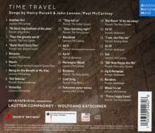 Lautten Compagney - Asya Fateyeva - Time Travel, CD