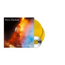 Steve Hackett (geb. 1950): Surrender Of Silence (180g) (Limited Edition) (Transparent Sun Yellow Vinyl) (exklusiv für jpc!), 2 LPs und 1 CD