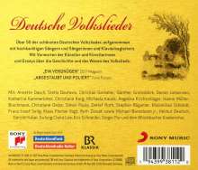 Deutsche Volkslieder, 2 CDs