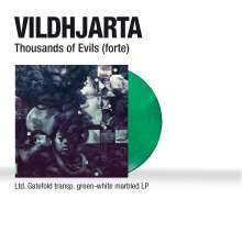 Vildhjarta: Thousands Of Evils (Forte) (remixed &amp; remastered) (180g) (Limited Edition) (Transparent Green-White Marbled Vinyl), LP