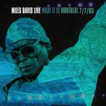 Miles Davis (1926-1991): Live - What It Is: In Montreal - July 7, 1983 (RSD) (Limited Edition), 2 LPs