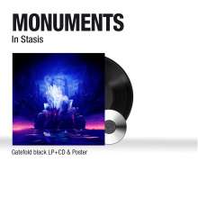 Monuments: In Stasis (180g), 1 LP und 1 CD