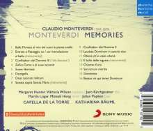 Capella de la Torre - Monteverdi Memories, CD