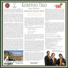 Jean Sibelius (1865-1957): Klaviertrio D-Dur "Korppoo Trio" (180g / 45rpm), LP