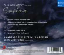 Paul Wranitzky (1756-1808): Symphonien, 2 CDs