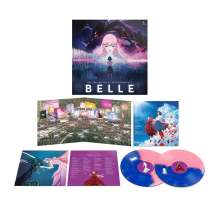 Filmmusik: Belle - O.S.T. (Pink &amp; Blue "Pop Sensation" Vinyl), 2 LPs