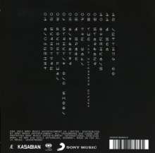 Kasabian: The Alchemist's Euphoria, CD