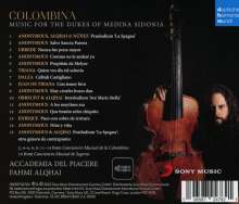 Colombina - Music for the Dukes of Medina Sidonia, CD