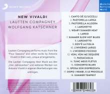 Lautten Compagney Berlin - New Vivaldi, CD