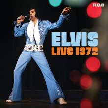 Elvis Presley (1935-1977): Elvis Live 1972 (50th Anniversary), 2 LPs