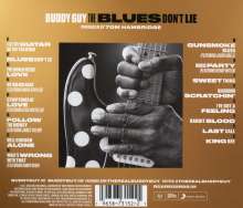 Buddy Guy: The Blues Don't Lie, CD