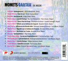 Monets Garten - Die Musik, CD
